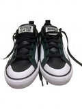 Converse All Star Low Top Sneakers Black Green White Size 4 US