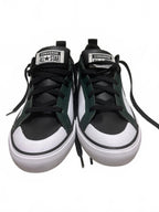 Converse All Star Low Top Sneakers Black Green White Size 4 US
