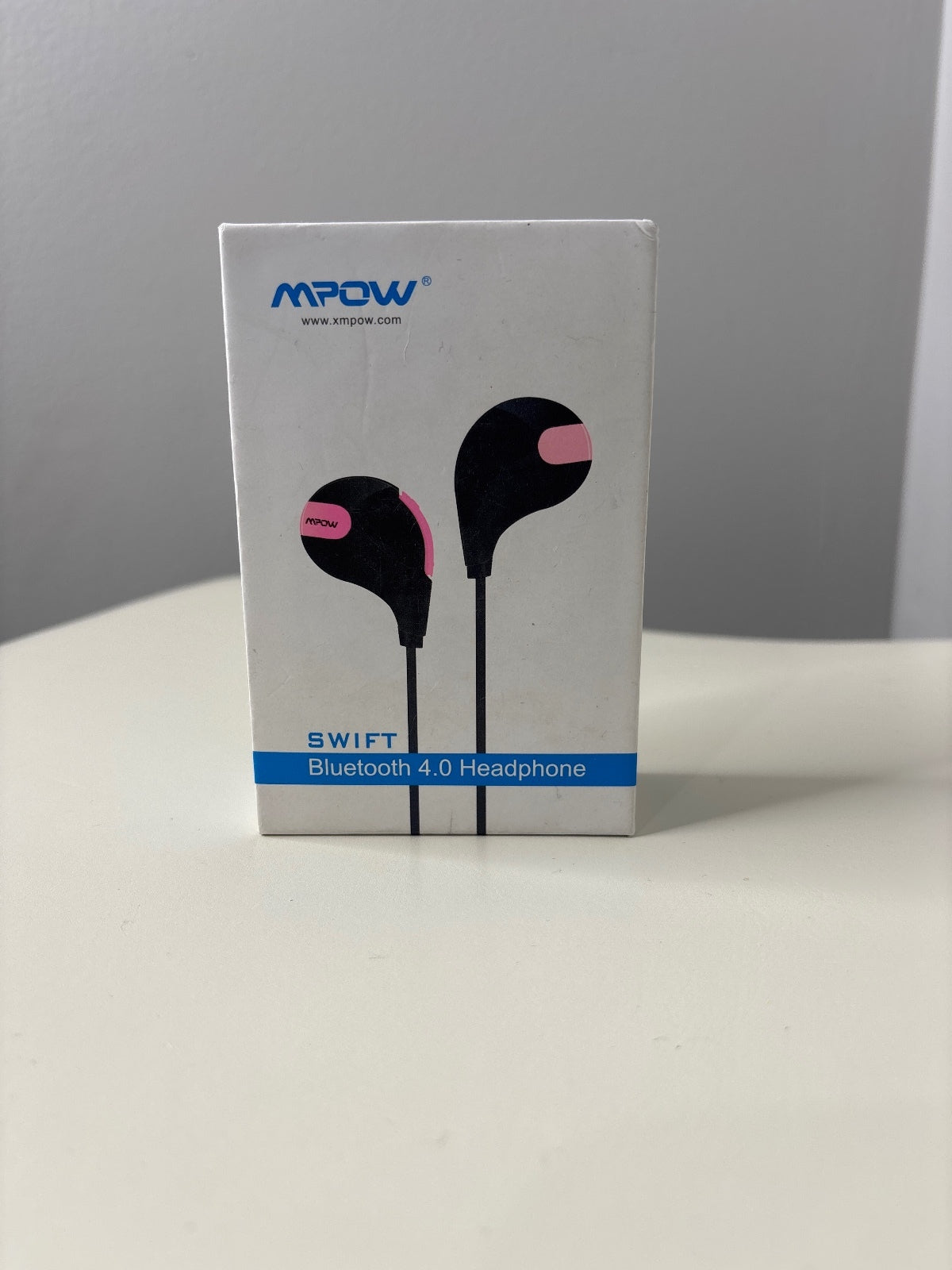 MPOW Swift Bluetooth 4.0 Headphones Wired Earbuds