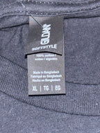 Gildan Softstyle XL Black Graphic T-Shirt I'm Not Old I'm A Classic