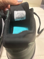 Converse All Star Low Top Sneakers Black Green White Size 4 US