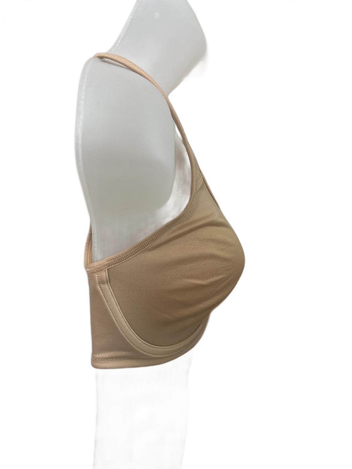 Paramour Body & Underwire Sports Bra Size 32G Nude