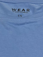Wear by Erin Andrews Light Blue North Carolina T-Shirt Large