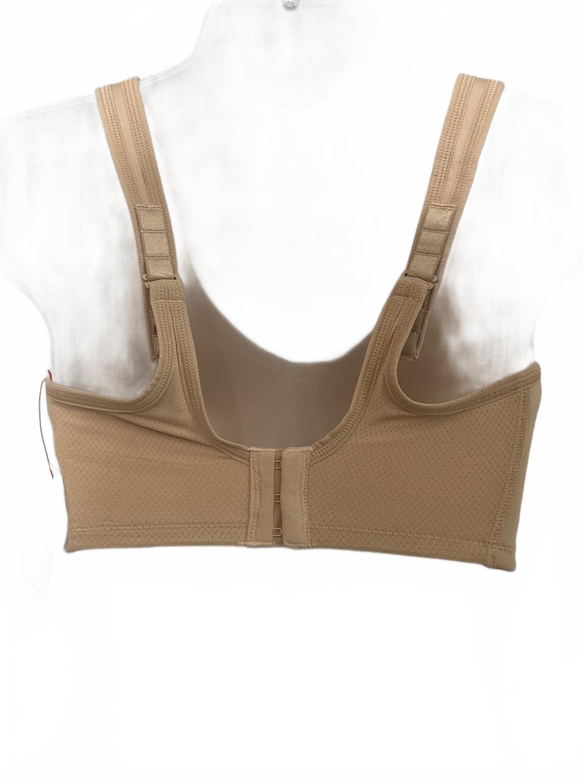 Paramour Body & Underwire Sports Bra Size 32G Nude
