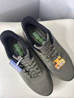 Skechers Slip-Ins Men's Athletic Sneakers Size 9 US Gray Wide Fit