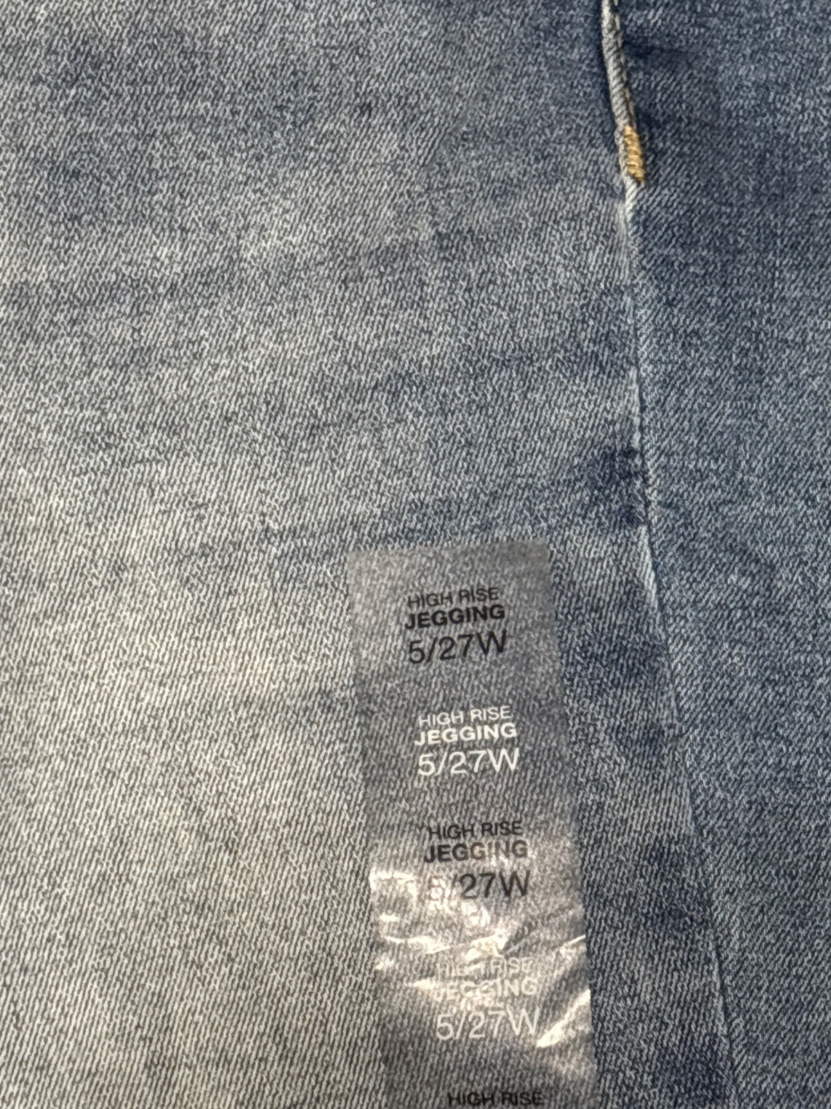 SO High Rise Jegging Jeans Size 5/27W Light Blue