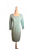 Nina Leonard dress size L with sleeve imperfection
