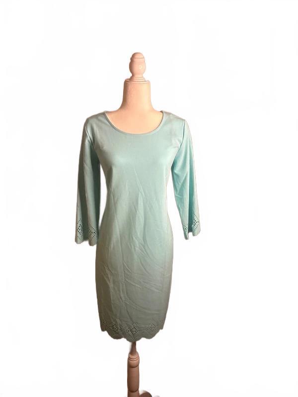 Nina Leonard dress size L with sleeve imperfection