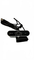 Depstech 1080P Full HD USB Webcam with Microphone – Plug & Play – New Open Box