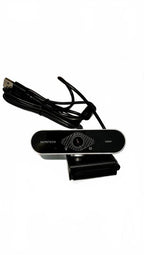 Depstech 1080P Full HD USB Webcam with Microphone – Plug & Play – New Open Box