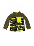 Jumping Beans Boys Camo Fleece Jacket Size 6