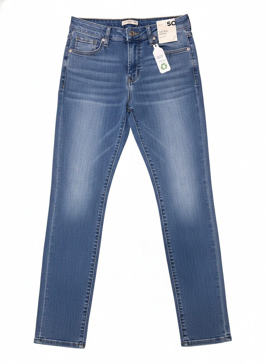SO High Rise Jegging Jeans Size 5/27W Light Blue