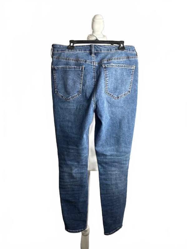 SO high rise jeggings