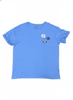 Wear by Erin Andrews Light Blue North Carolina T-Shirt Large