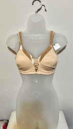 Playtex 4803 Wirefree Full Coverage Bra 36B Nude/Beige