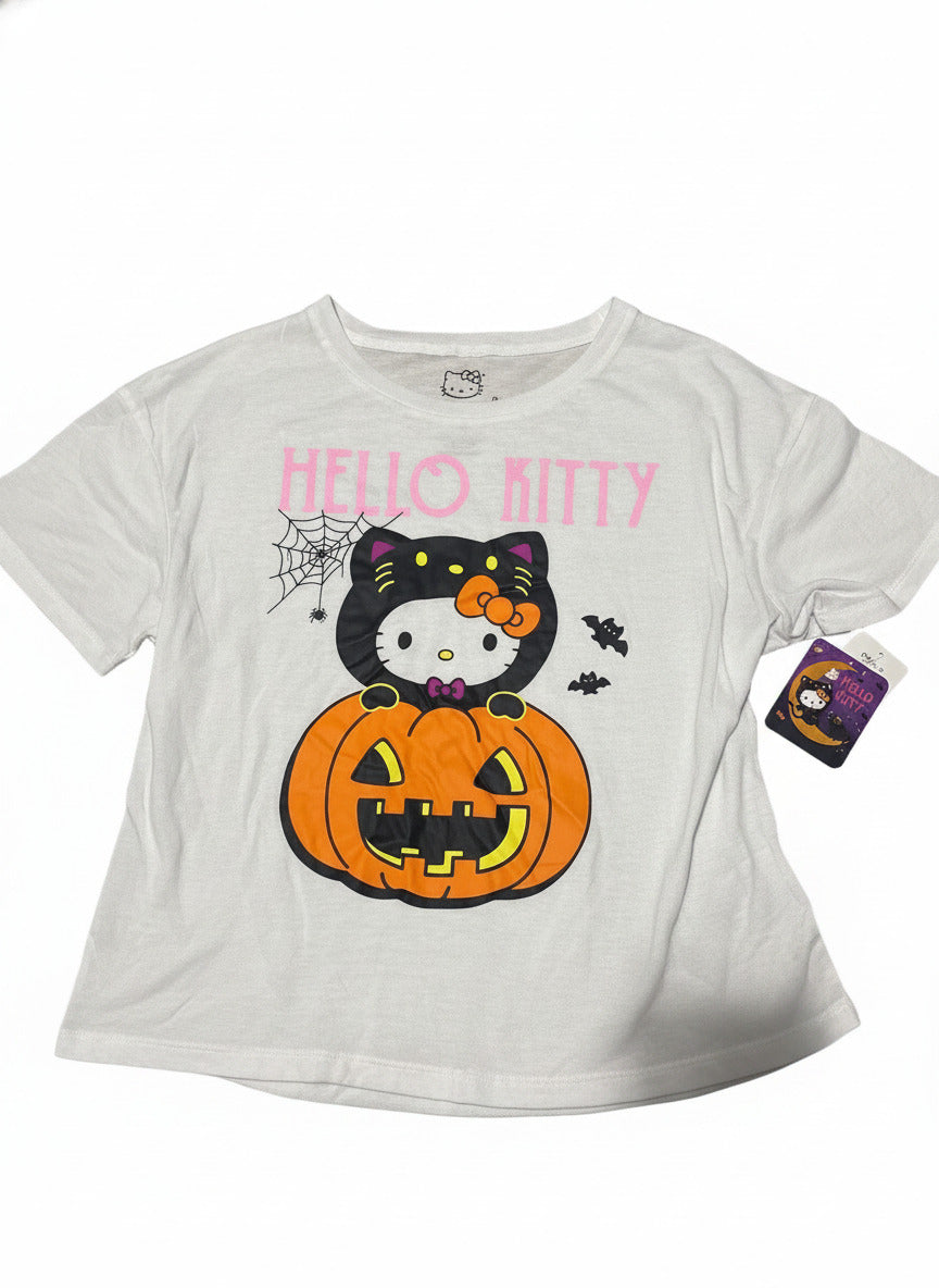 Hello Kitty Halloween Graphic sleep shirt Size M