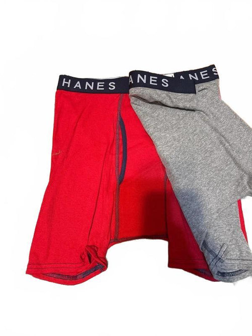 2 pair Hanes men’s underwear size M NWT
