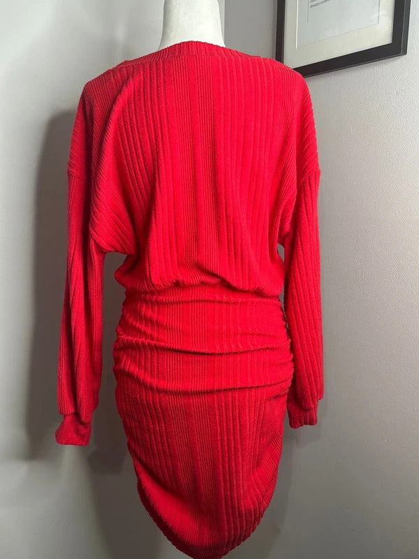 Sweater dress size L