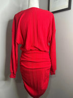 Sweater dress size L