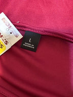 Apt. 9 Women’s Burgundy Adjustable Strap Cami Tank Top Size L NWT