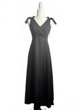 Black dress size S