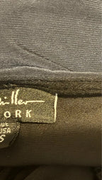 Nicole Miller New York Women’s Black Tiered Mini Dress Size XS Short Sleeve