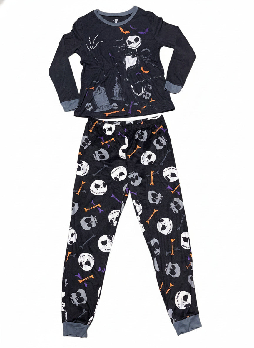 Disney Tim Burton's The Nightmare Before Christmas Women's 2-Piece Sleep Set Paj