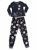 Disney Tim Burton's The Nightmare Before Christmas Women's 2-Piece Sleep Set Paj