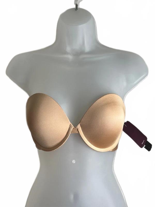 Felina Strapless T-Shirt Bra Nude 36B NWT