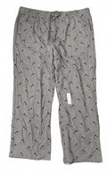 Sonoma Men’s Pajama Pants XXL Gray 100% Cotton