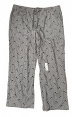 Sonoma Men’s Pajama Pants XXL Gray 100% Cotton