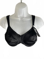 Felina Black Underwire Bra 34D NWT