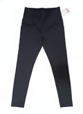 Motherhood Black High Waist Maternity Leggings with Side Pockets, Size S/P