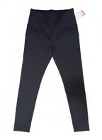 Motherhood Black High Waist Maternity Leggings with Side Pockets, Size S/P