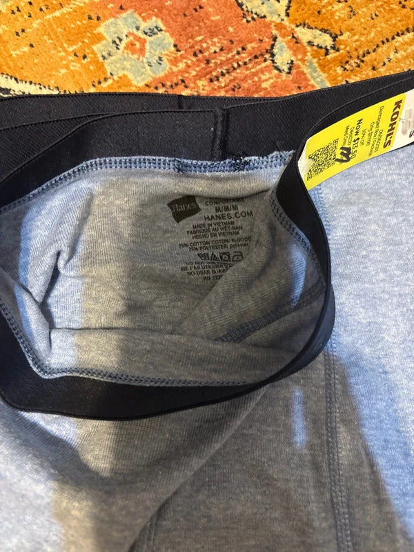 Hanes men’s underwear NWT 2 pair