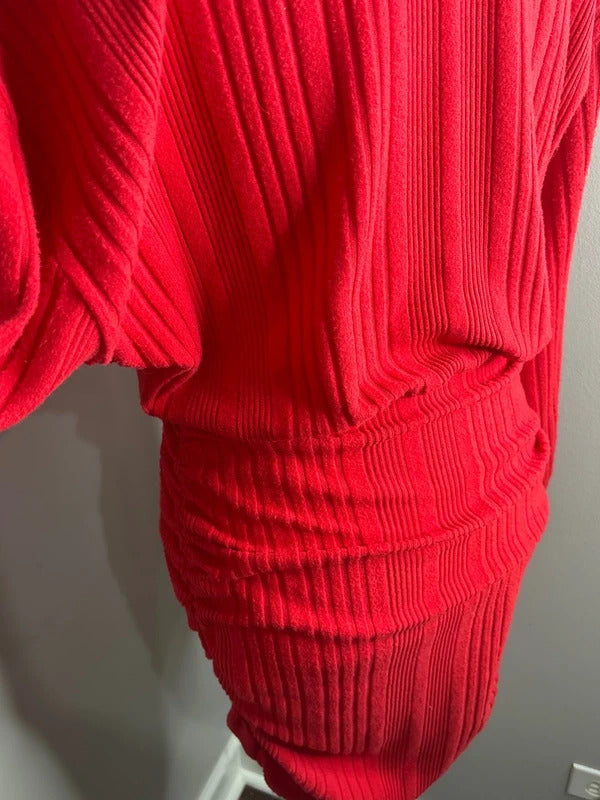 Sweater dress size L