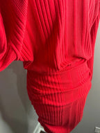 Sweater dress size L
