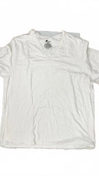 Hanes White V-Neck T-Shirts 2-Pack 2XL