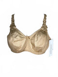 Dominique Seamless Underwire Bra Beige 36C NWT