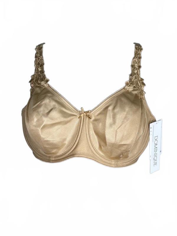 Dominique Seamless Underwire Bra Beige 36C NWT